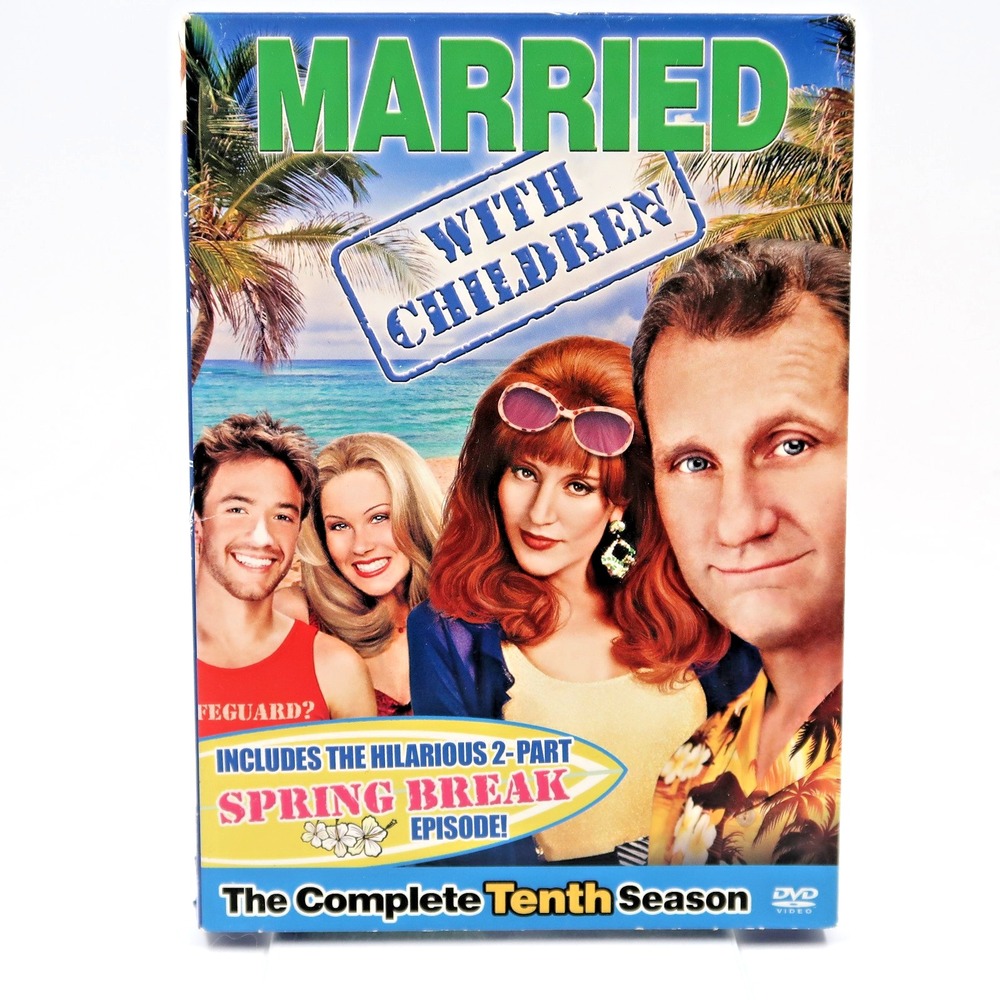 Married With Children The Complete Tenth Season DVD Ed O'Neill Katey Sagal 1995